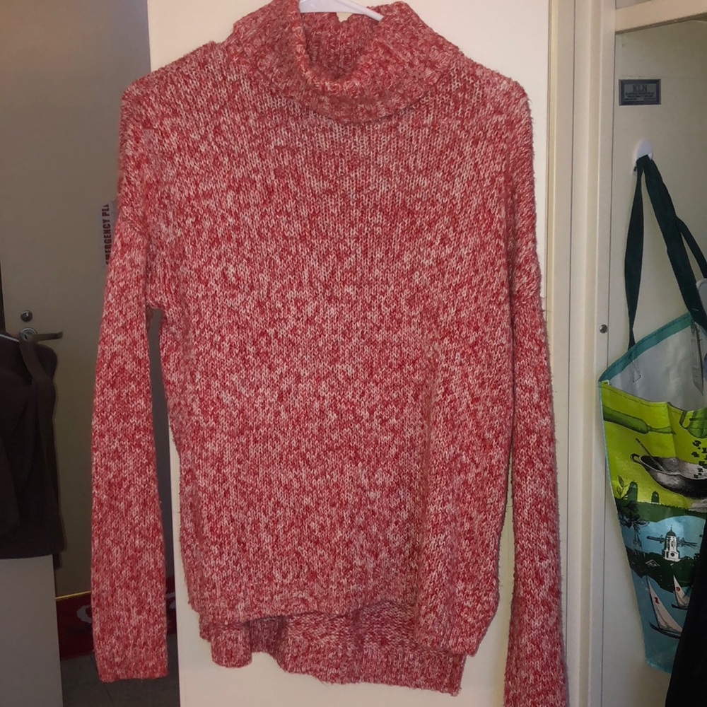 Sweater turtle neck